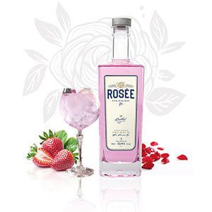 Gin Rosée Strawberry Pack