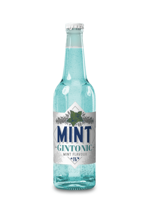 Gin-Tonic Mint | Pack 12u 33cl
