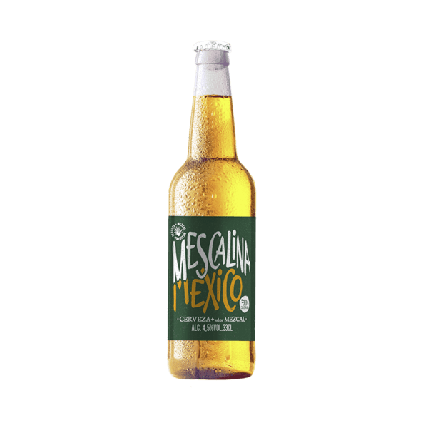 Mescalina Mexico | 33cl x 12u | Cerveza Artesana