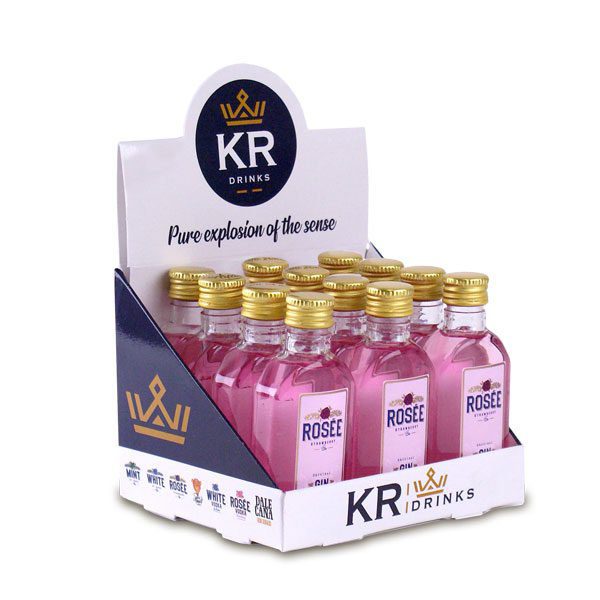 Pack Expositor KR DRINKS 50ml x 12unidades