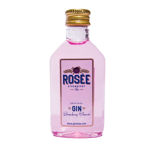 Gin Rosée 50ml PET