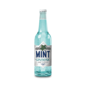 Gin-tonic Mint botella de cristal