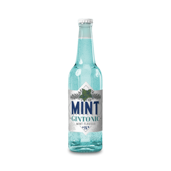 Gin-Tonic Mint | Pack 12u 33cl