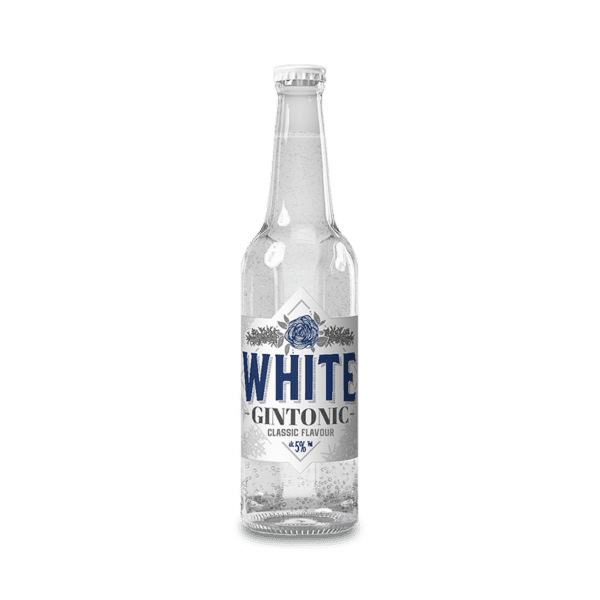 Gin-Tonic White | Pack 12u 33cl