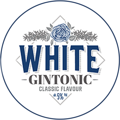 Gin-Tonic White | Pack 12u x 33cl