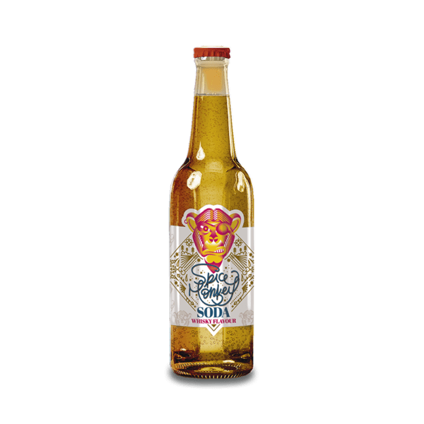 Spice Monkey Soda | Pack 12u 33cl