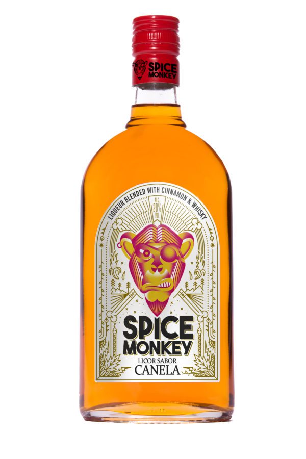 Spice Monkey Licor 700ml 20%