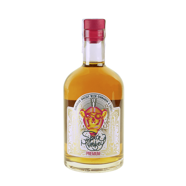Spice Monkey Premium 700 ml. Licor de whisky
