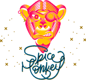 Spice Monkey Logo